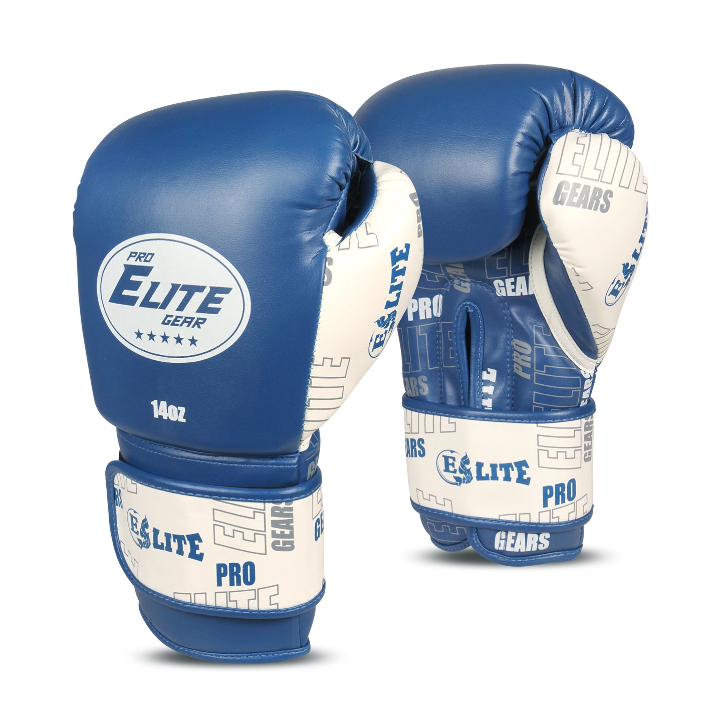 Futuristic 1.0 Boxing Gloves Blue/White