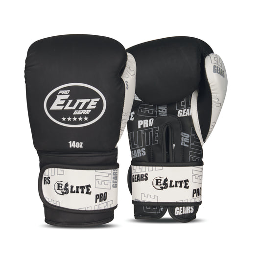 Futuristic 1.0  Boxing Gloves Black/White