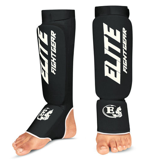 ECO Shin Guards Black