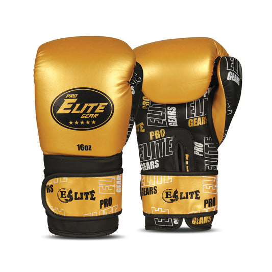 Futuristic 1.0 Boxing Gloves Gold/Black