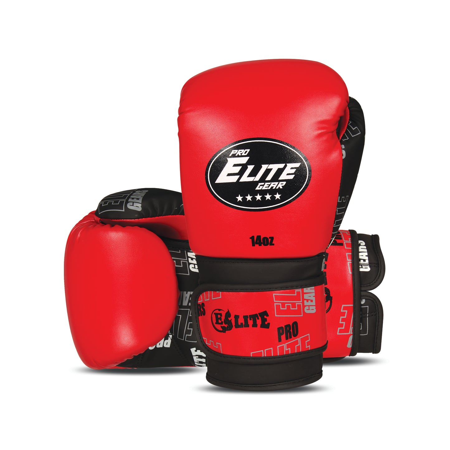 Futuristic 1.0 Boxing Gloves Red