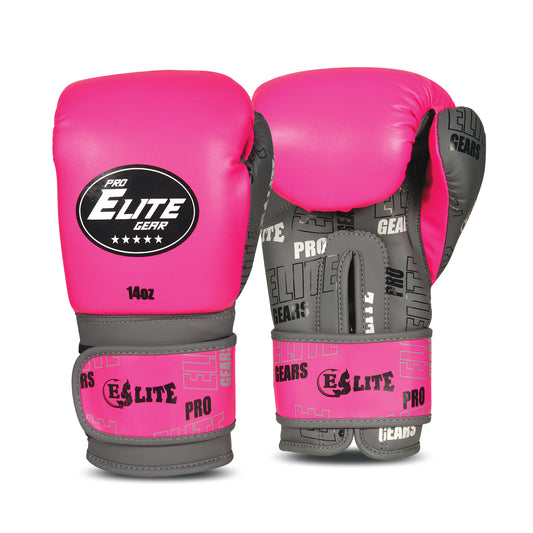 Futuristic 1.0 Boxing Gloves Pink/Grey