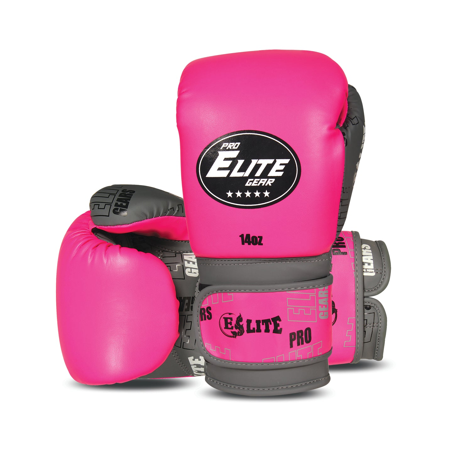 Futuristic 1.0 Boxing Gloves Pink/Grey