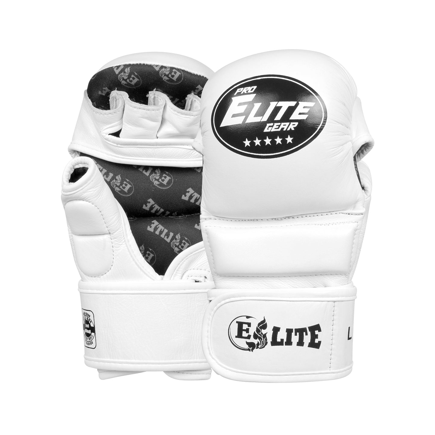 MMA Sparring-Gloves White