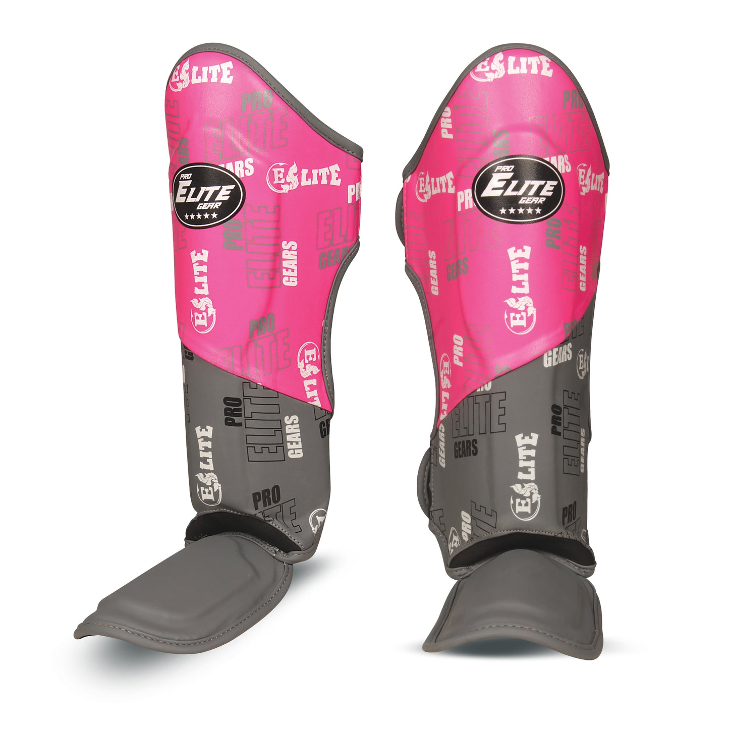 Futuristic 1.0 roze scheenbeschermers