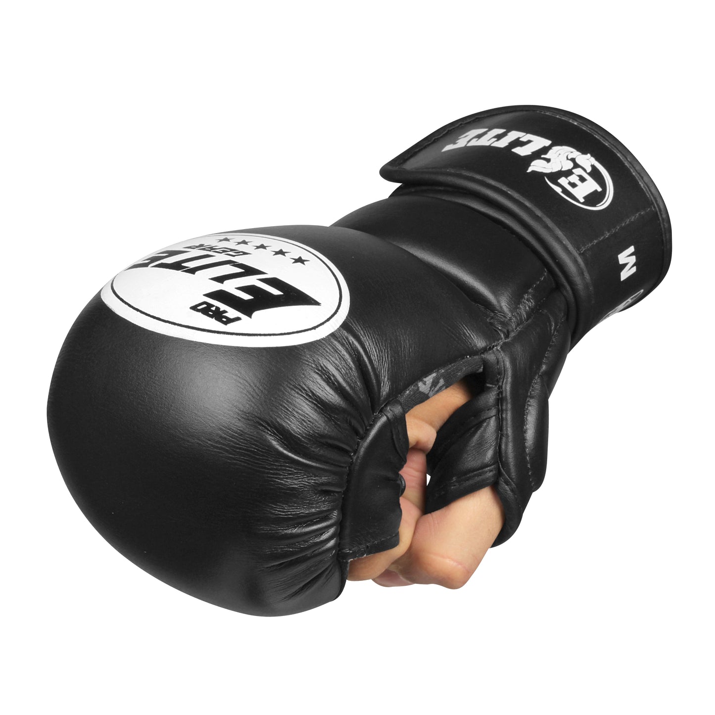 MMA Sparring-Handschoenen Zwart
