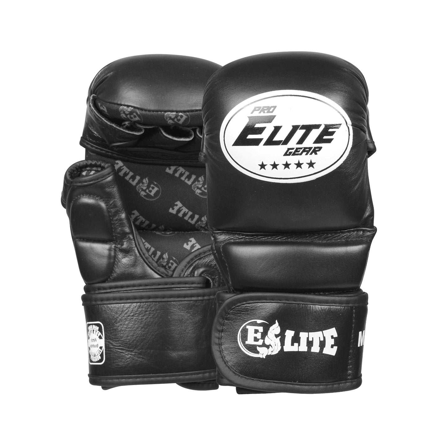 MMA Sparring-Handschoenen Zwart