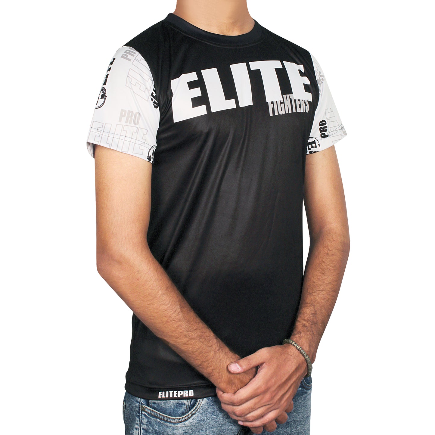 Futuristic 1.0 Tee Black/White