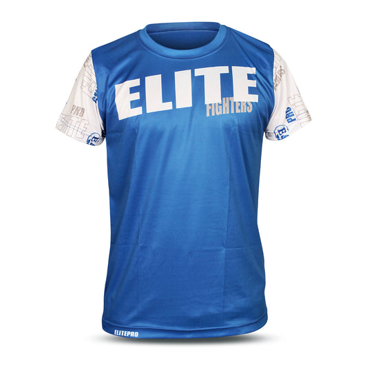 Futuristic 1.0 Tee Blue/White