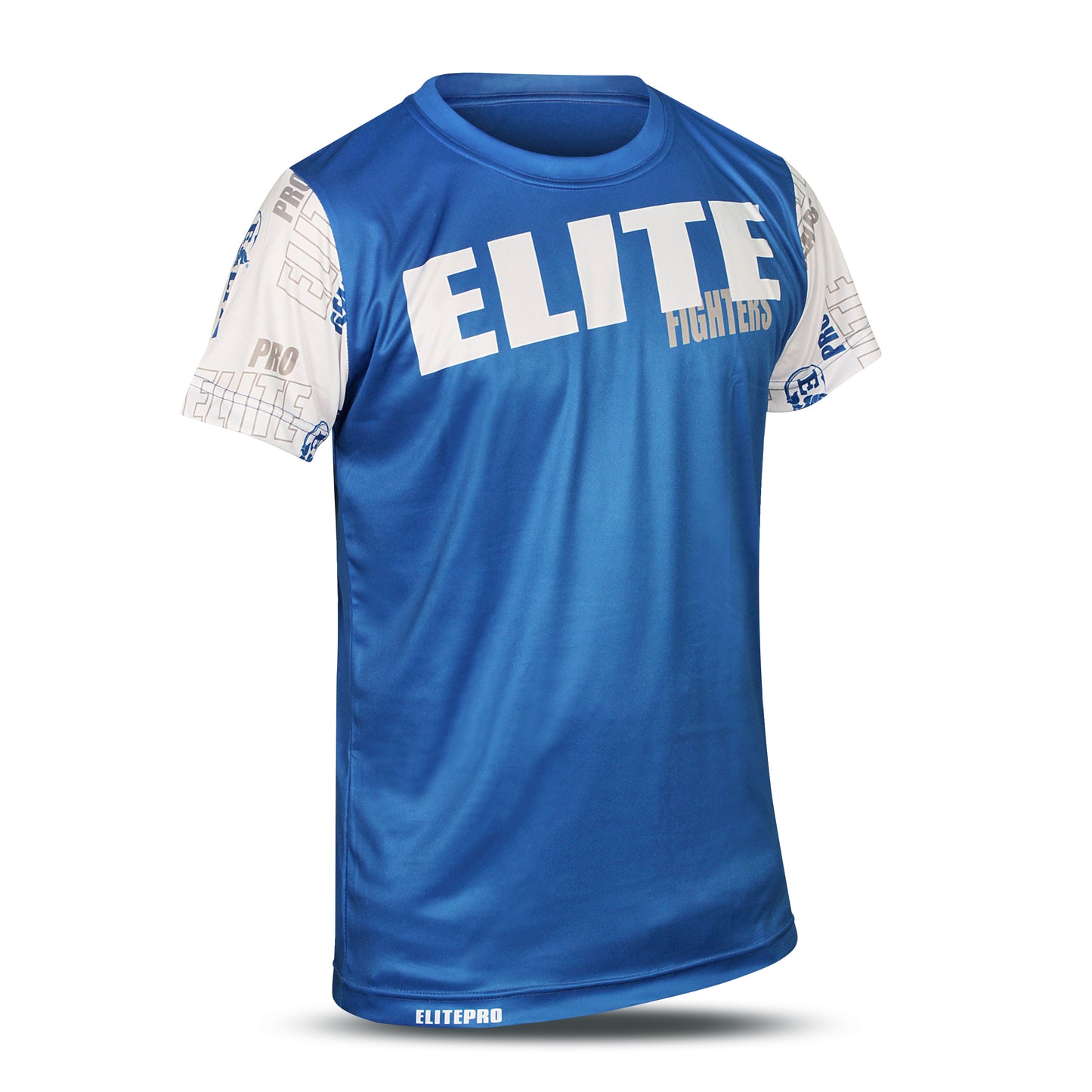 Futuristic 1.0 T-shirt Blauw